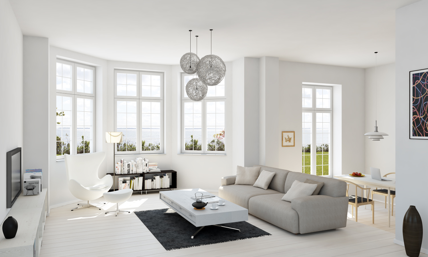 3d visualisering: få dit projekt visualiseret i 3d, god pris
