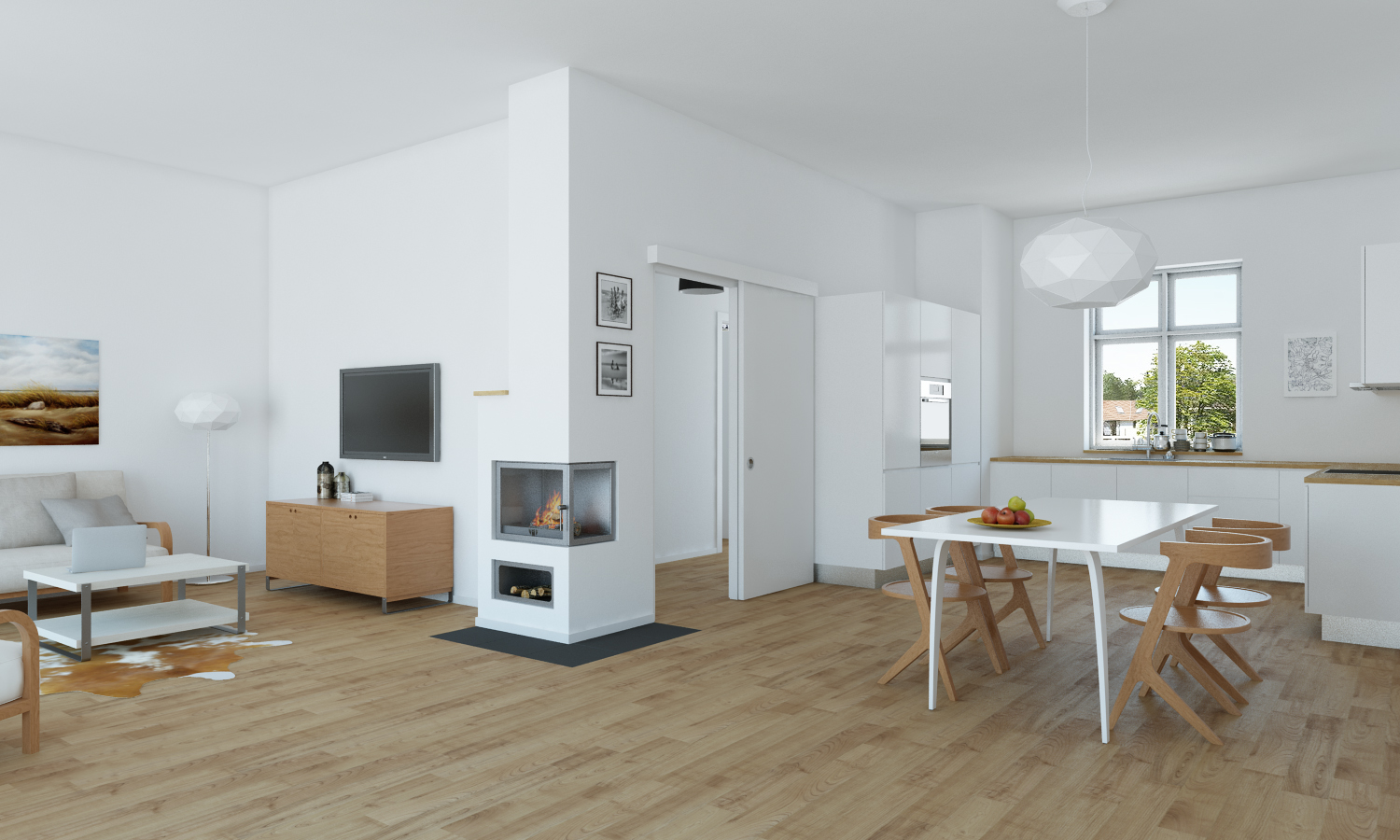 3d visualisering: få dit projekt visualiseret i 3d, god pris