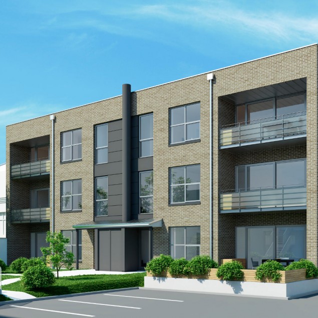 3D visualisering boligprojekt
